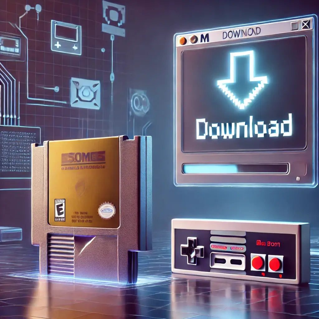 Comment ajouter des jeux sur votre console retrogaming