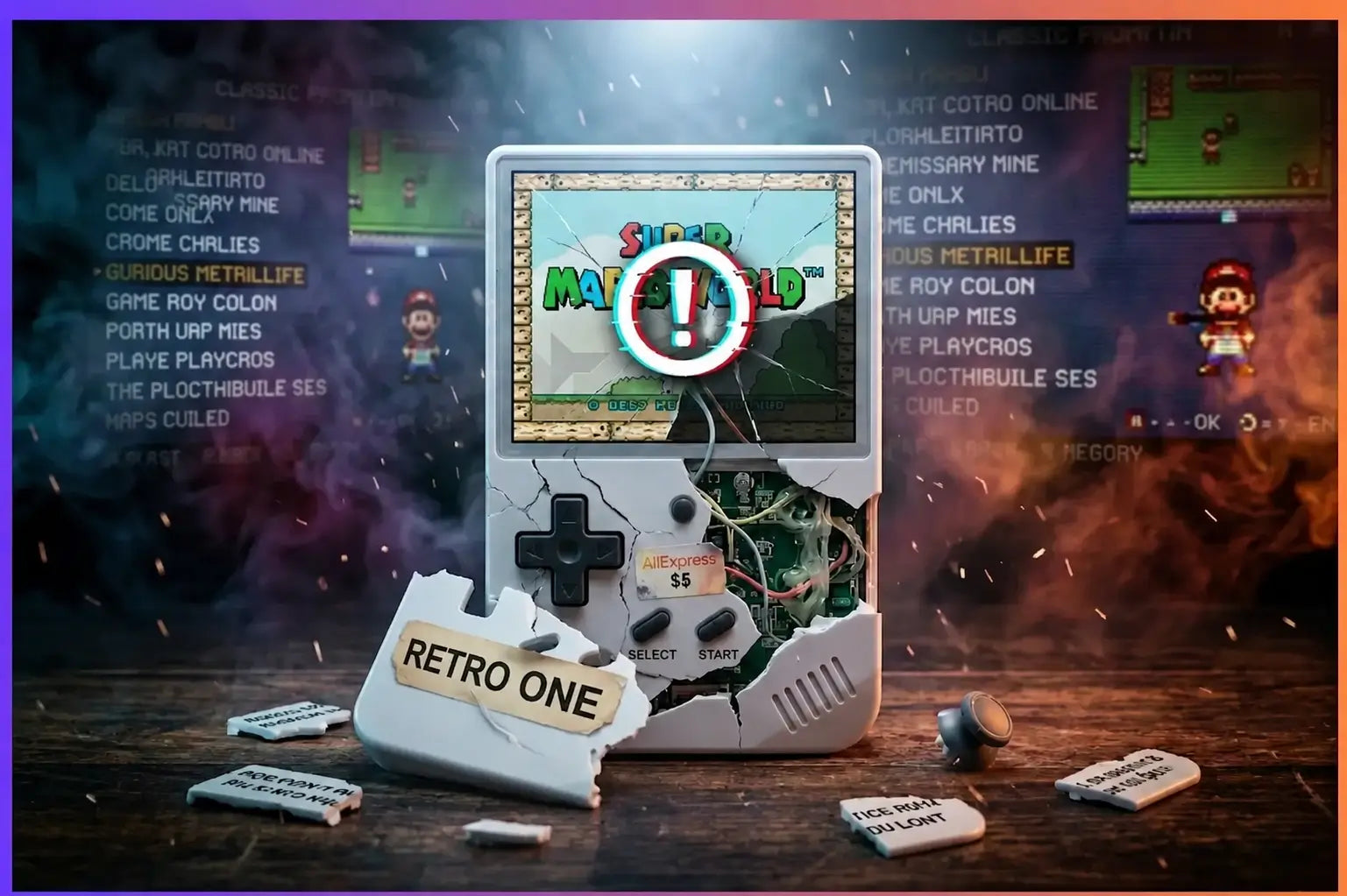 Console Retro One V de Retro One : Avis, test et pourquoi vous devriez comparer avant d'acheter