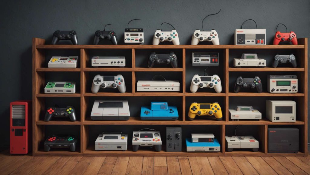 Les meilleures consoles retro : lesquelles choisir en 2025 - retro games