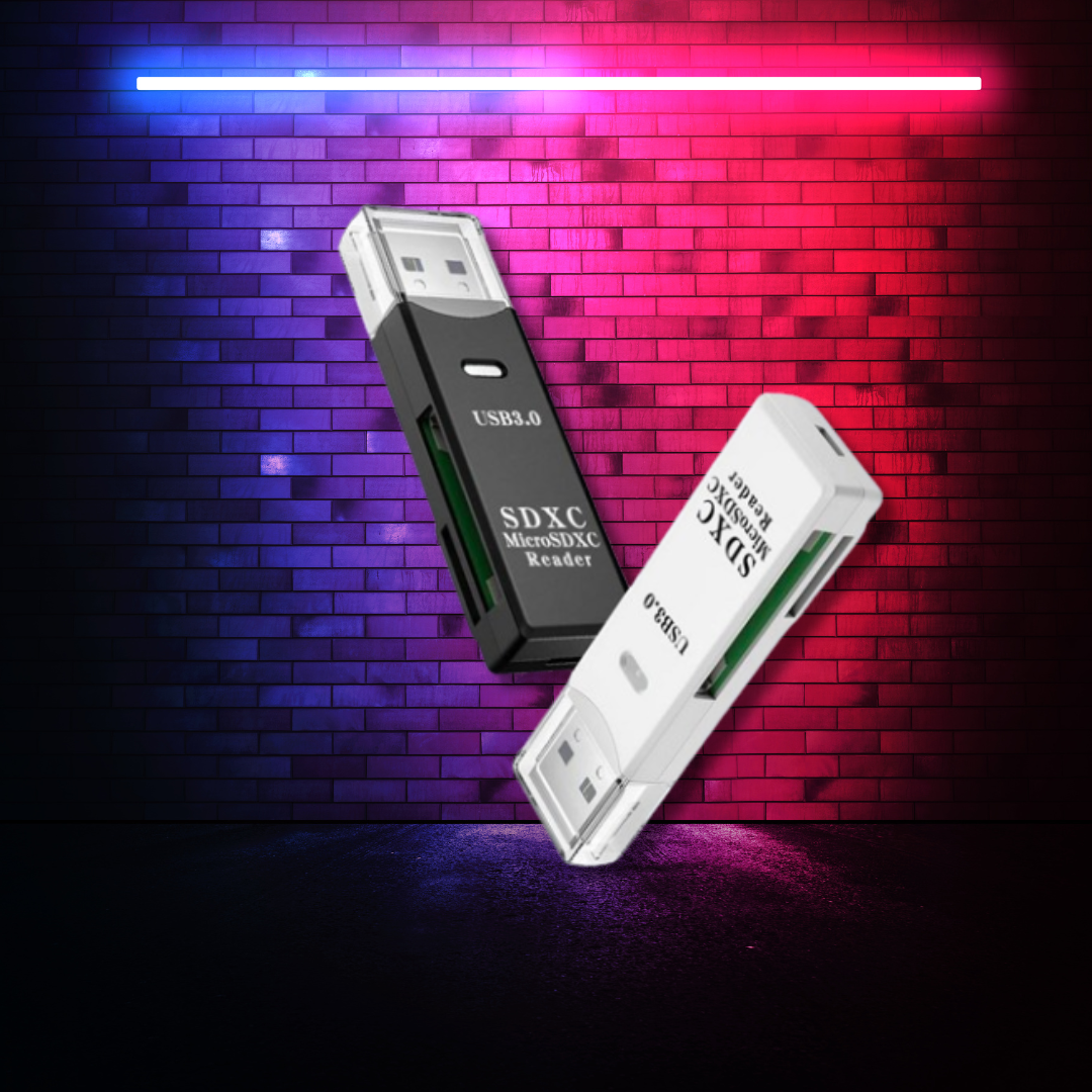 Lecteur de Carte SD - Retrozone France