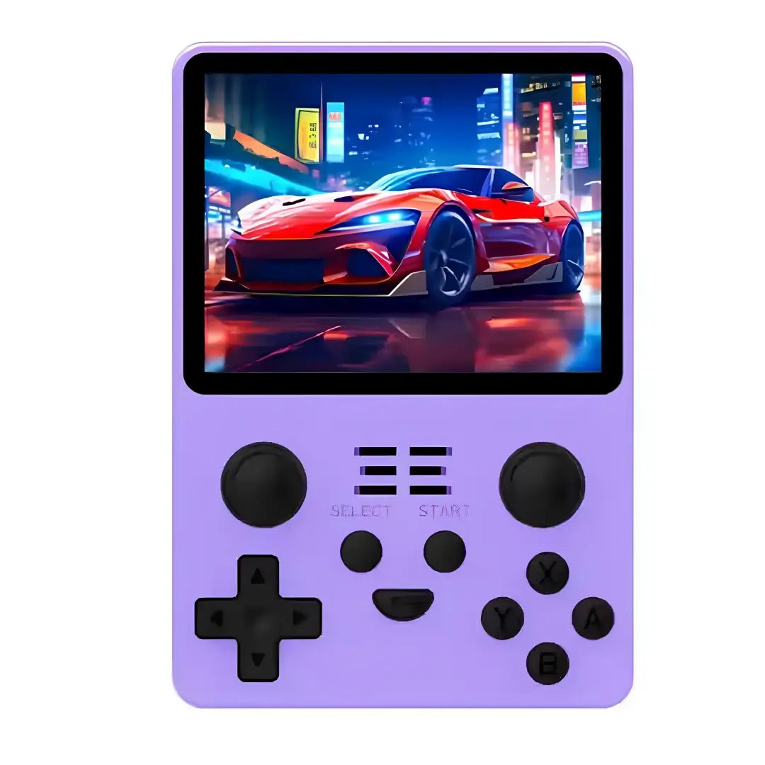 Console portable Powkiddy RGB20S Violet - Retrozone France