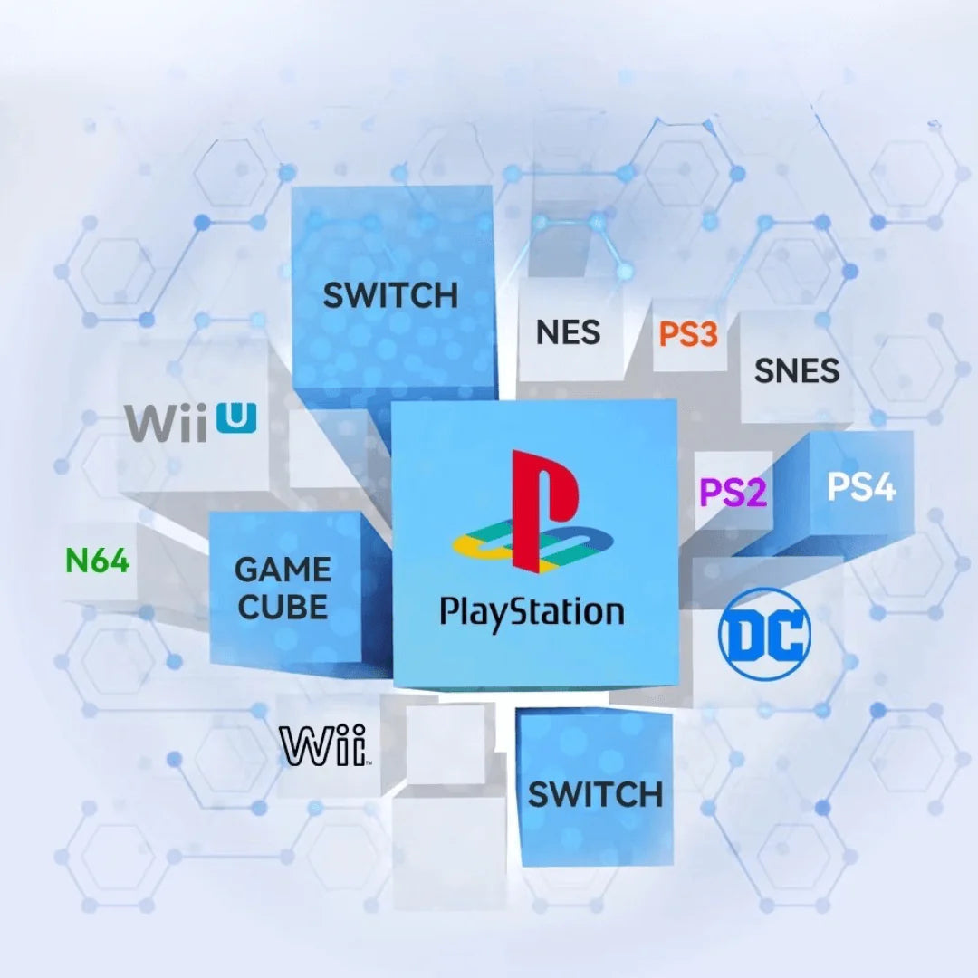 Console retro Launchbox Emulateur de jeux - Retrozone France