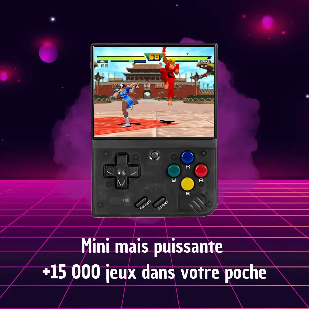 Console Portable Retrogaming Miyoo Mini Plus - Retrozone France