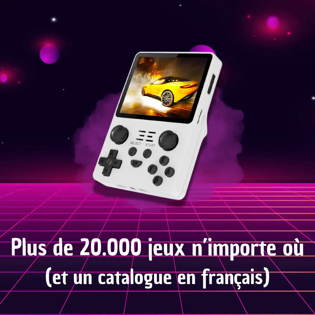 Console Retrogaming Portable RGB20S - Retrozone France