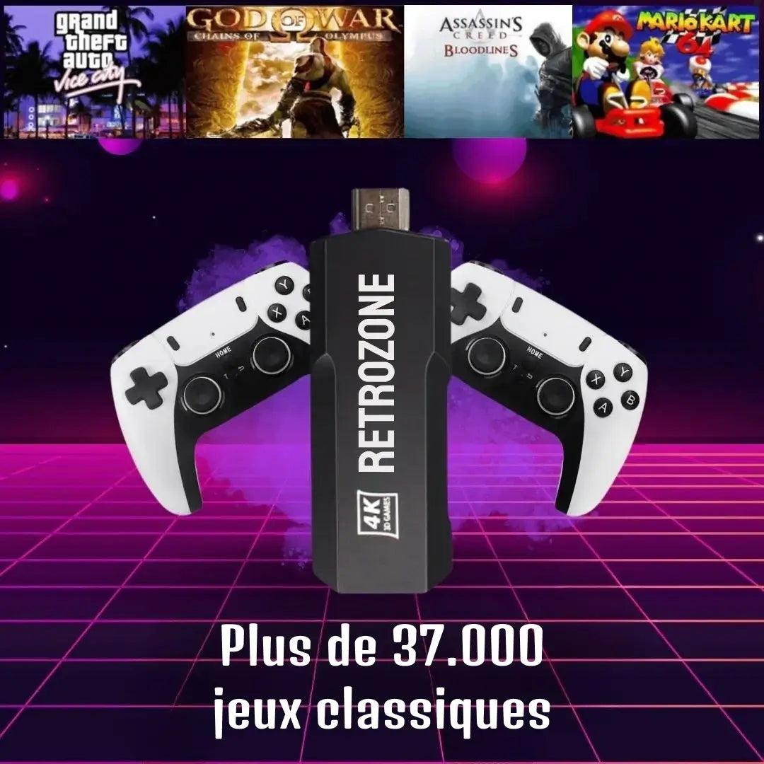 Console Rétro RGD10 Pro - Retrozone France Boutique Retrogaming