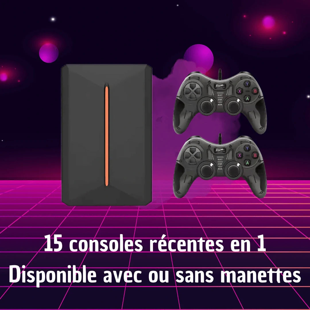 Meilleure console retrogaming Launchbox - Retrozone France