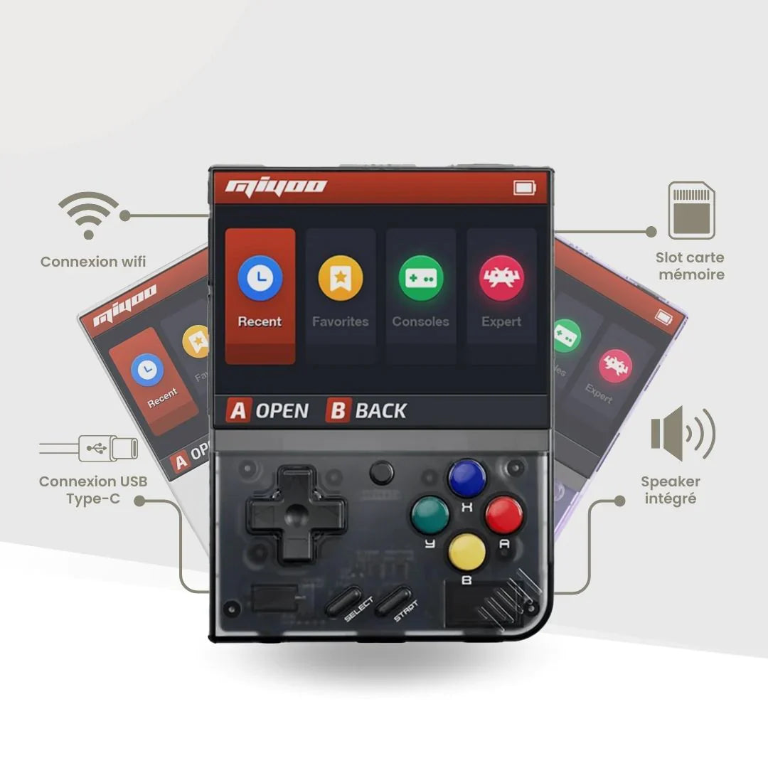 Miyoo Mini Plus : La console retro arcade