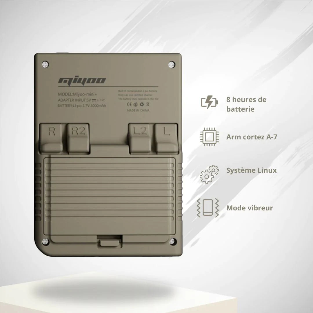 Miyoo Mini console retro Linux