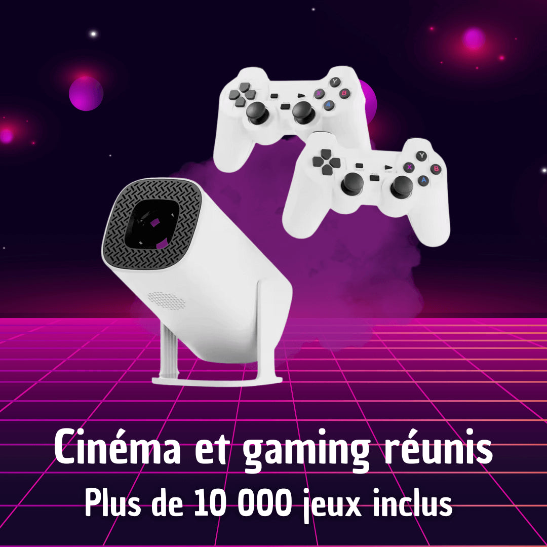Projecteur Rétro P30 Max - Retrozone France