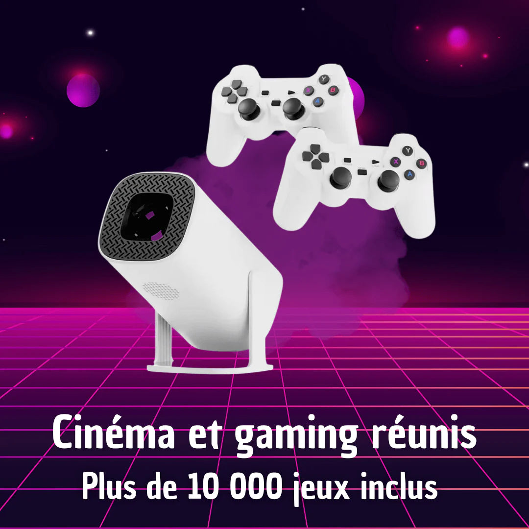 Projecteur Rétro P30 Max - Retrozone France