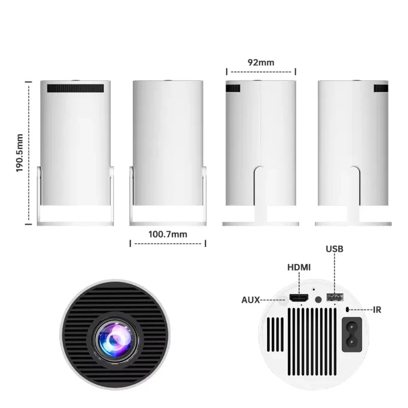 Projecteur retrogaming 10000 jeux retro - Retrozone France