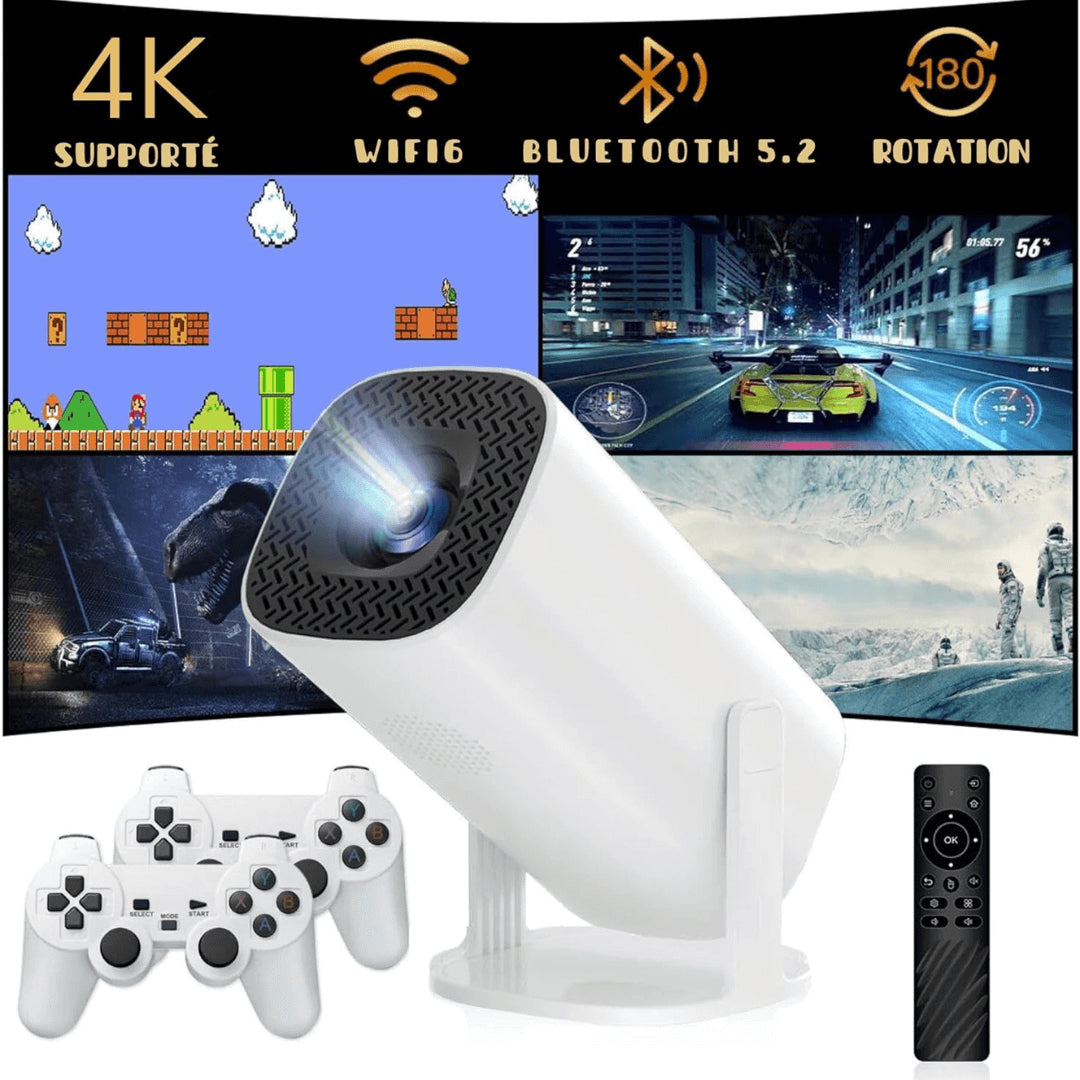 Projecteur Retrogaming P30 Max Console retrogaming portable - Retrozone France