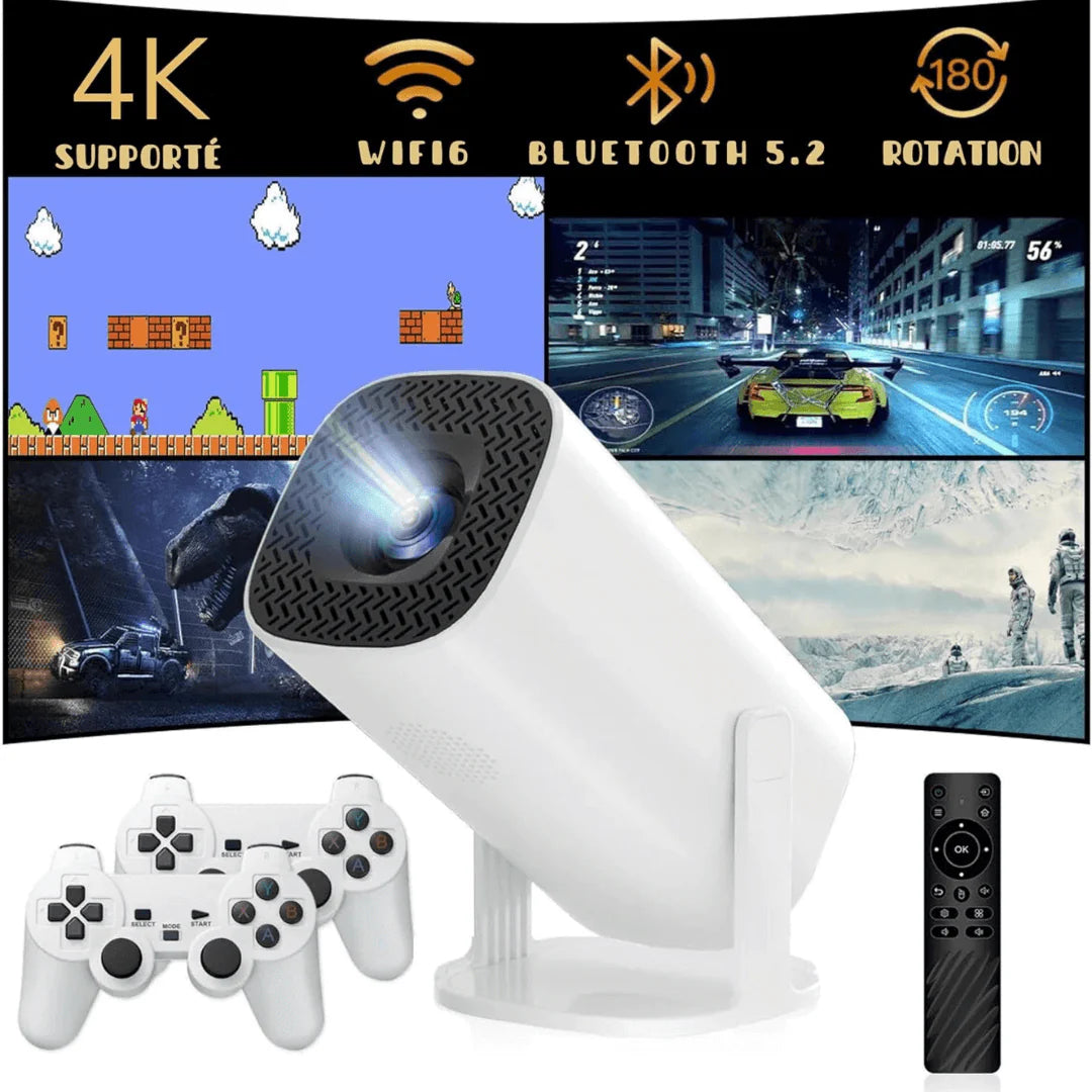 Projecteur Retrogaming P30 Max Console retrogaming portable - Retrozone France