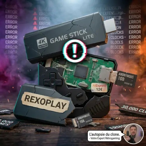 Avis console Rexoplay Retropixo