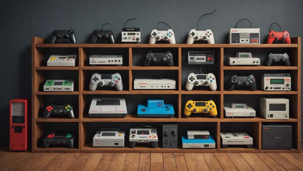 Les meilleures consoles retro : lesquelles choisir en 2025 - retro games