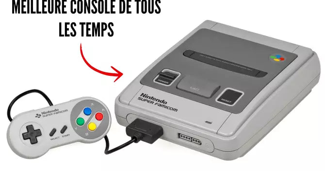 Découvrez quelle est la meilleure console de jeu vidéo de tous les temps !