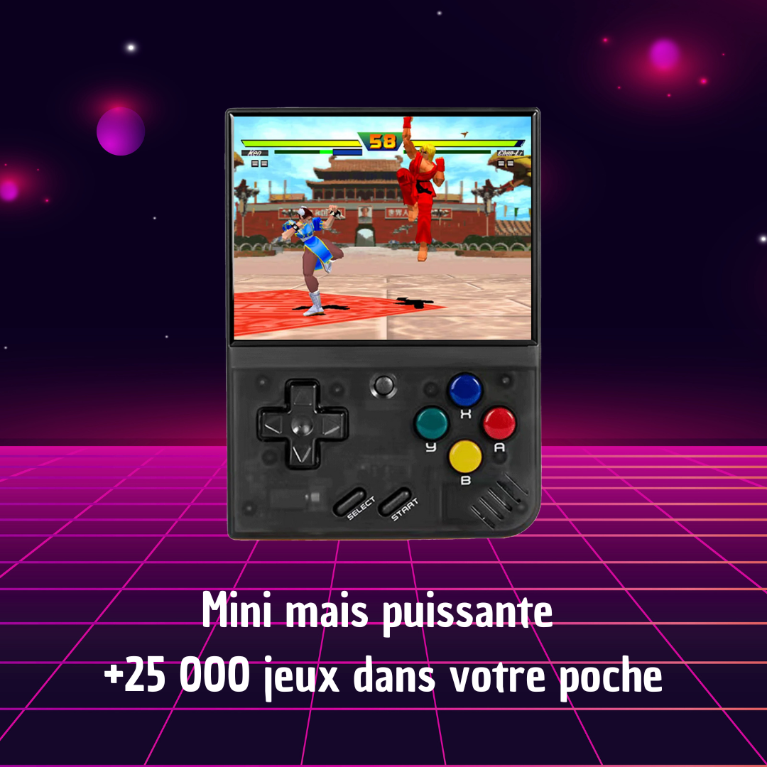 Miyoo Mini Plus - Retrozone Reloaded