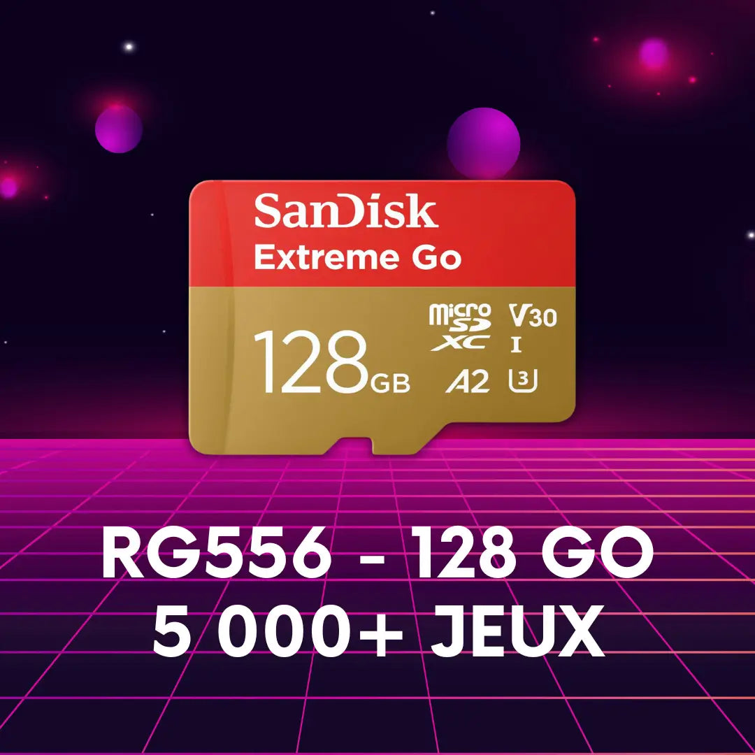 Carte 128Go pour Console RG556
