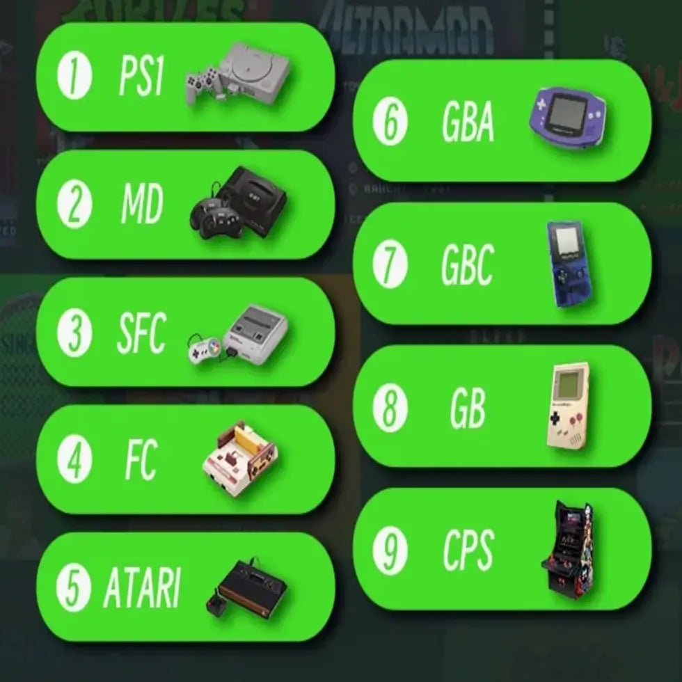 Console Rétro Gamestick Y3 Lite - Retrozone France