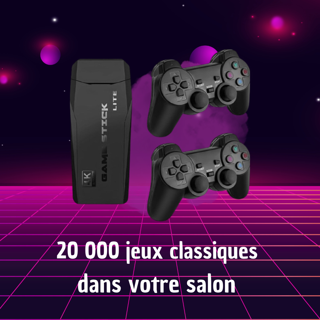 Console Rétro Gamestick Y3 Lite - Retrozone France