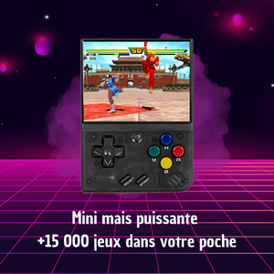 Console Portable Miyoo Mini Plus - Retrozone France