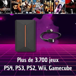 Console retrogaming Launchbox - Retrozone France