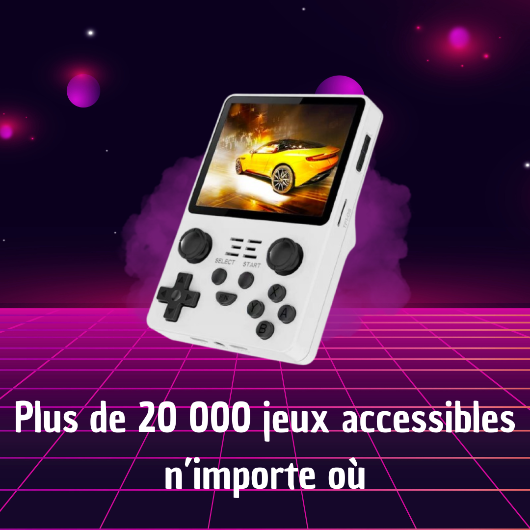 Console Retrogaming Portable RGB20S - Retrozone France