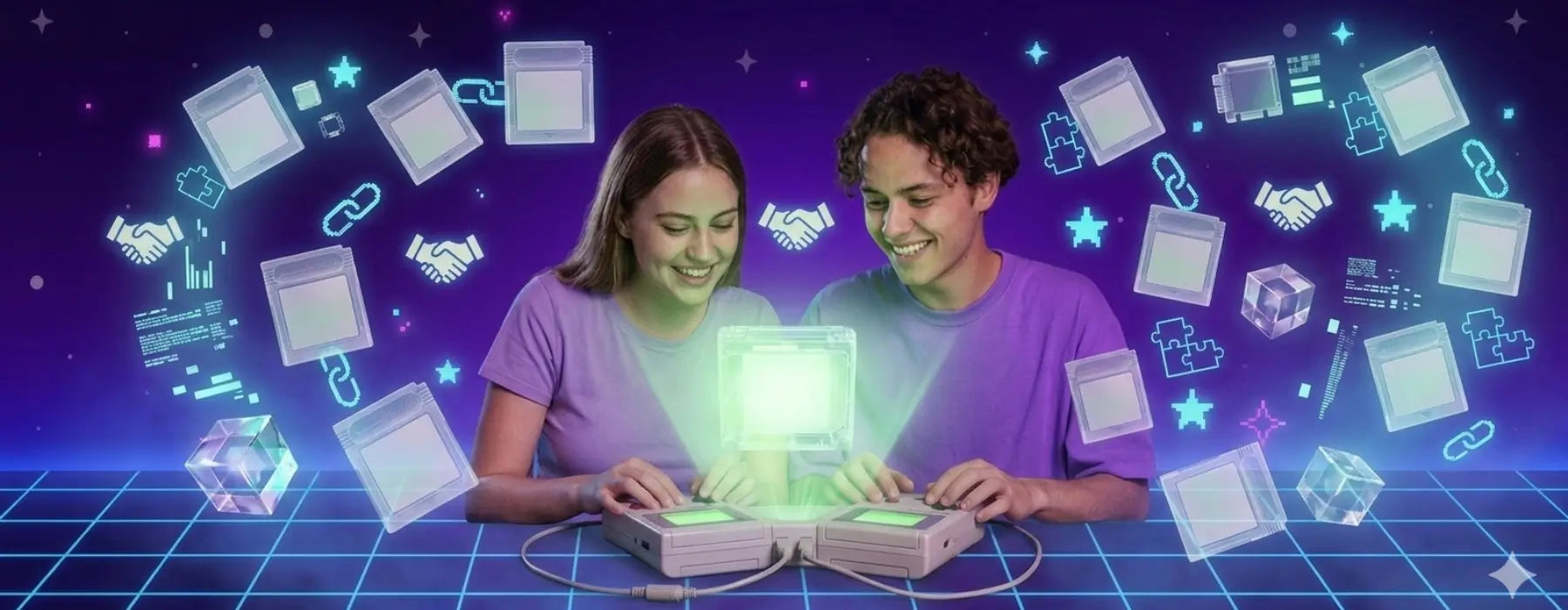 Profitez affiliation sur des consoles retrogaming portable et de salon.