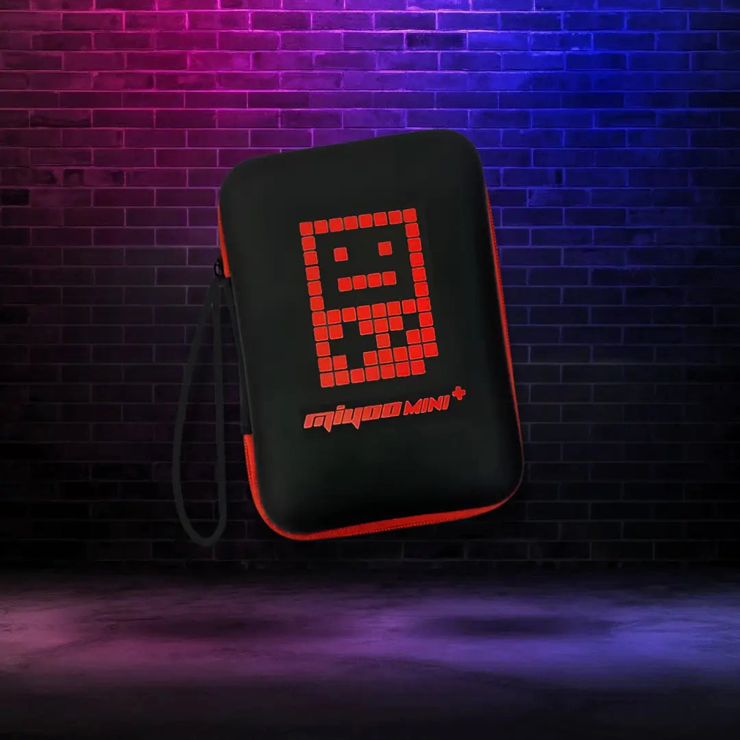 Étui de protection console retrogaming Miyoo Mini Plus - Retrozone France