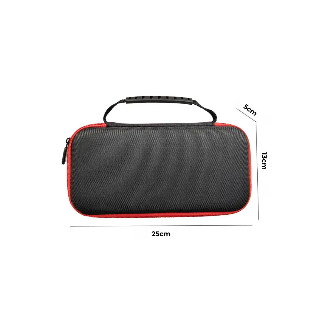 Étui de transport rigide avec protection antichoc et sangle de maintien pour console portable Anbernic RG556 - Retrozone France