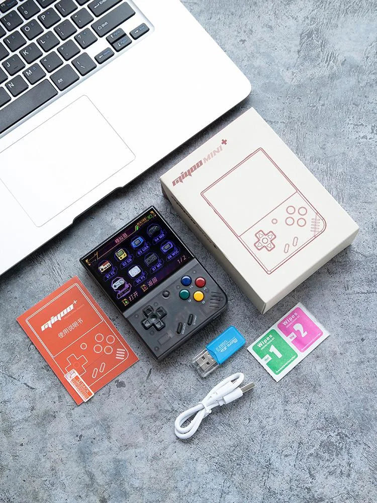 Console Portable Miyoo Mini Plus - Retrozone France