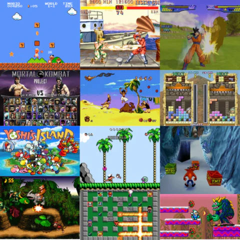 Console retrogaming RGD10 Pro