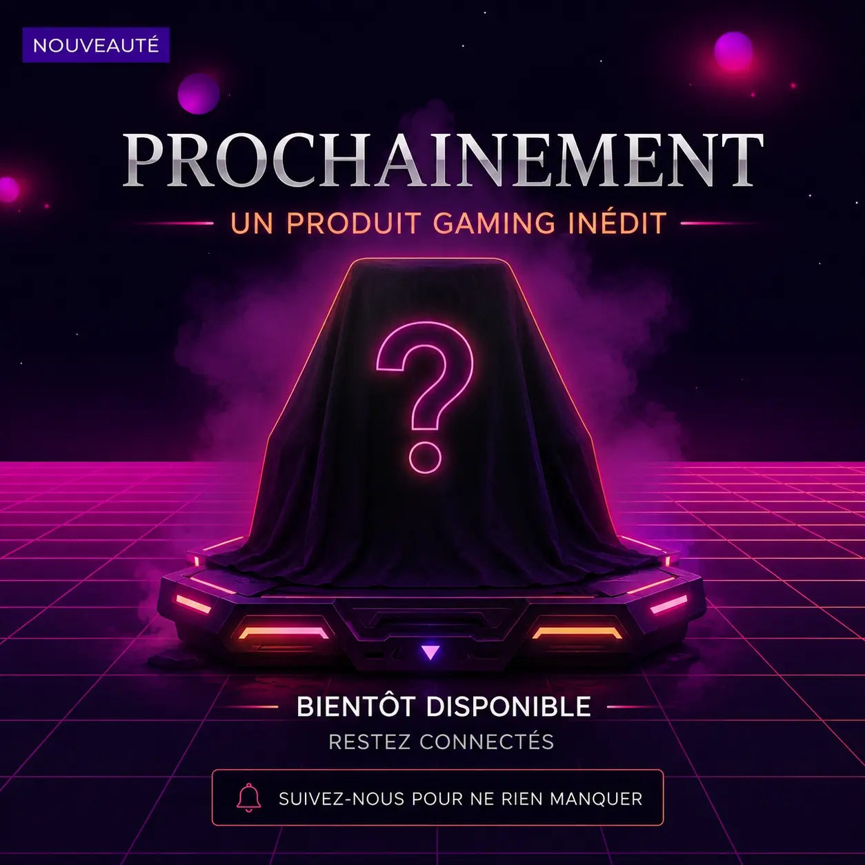 Produit bientôt disponible