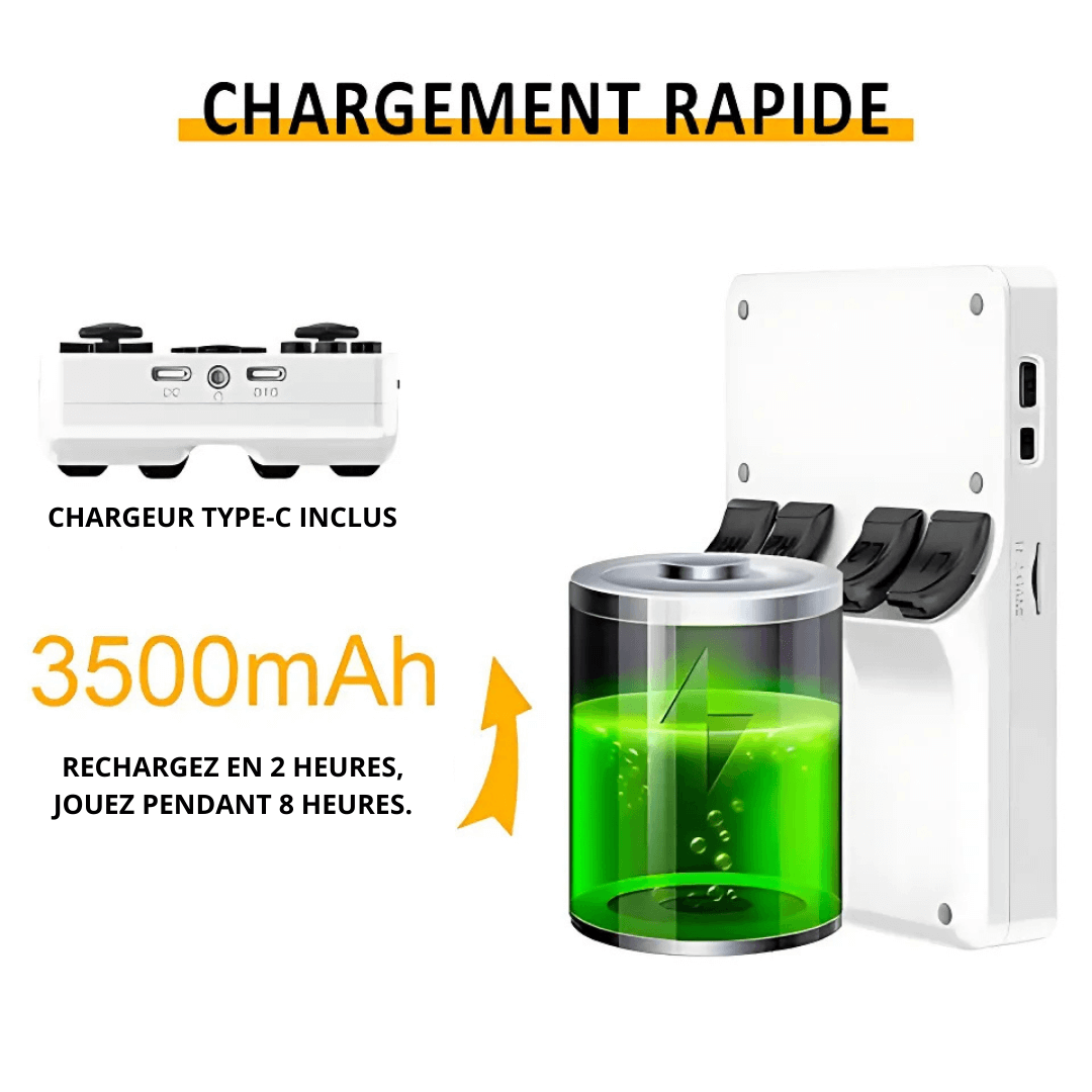 Console Retrogaming Portable RGB20S - Retrozone France