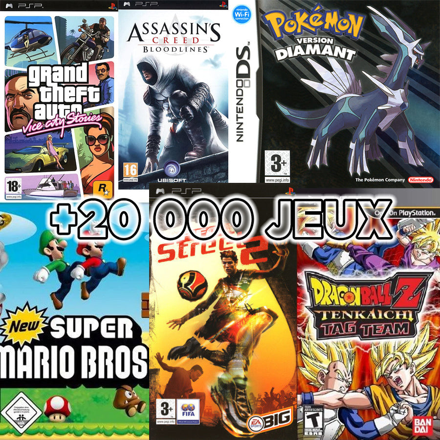 Console Portable RGB20S - Retrozone France