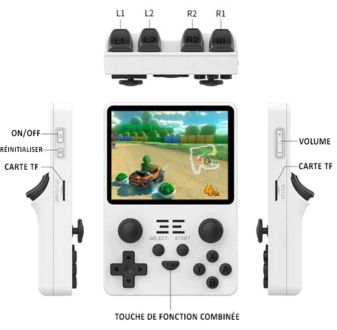 Console Portable RGB20S - Retrozone France